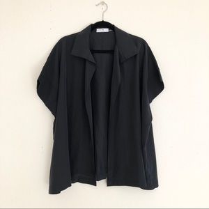 Natori • Black Silky Bed Jacket Kimono NWOT